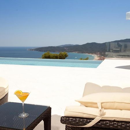 Villa White Pearl Sarti Exteriör bild