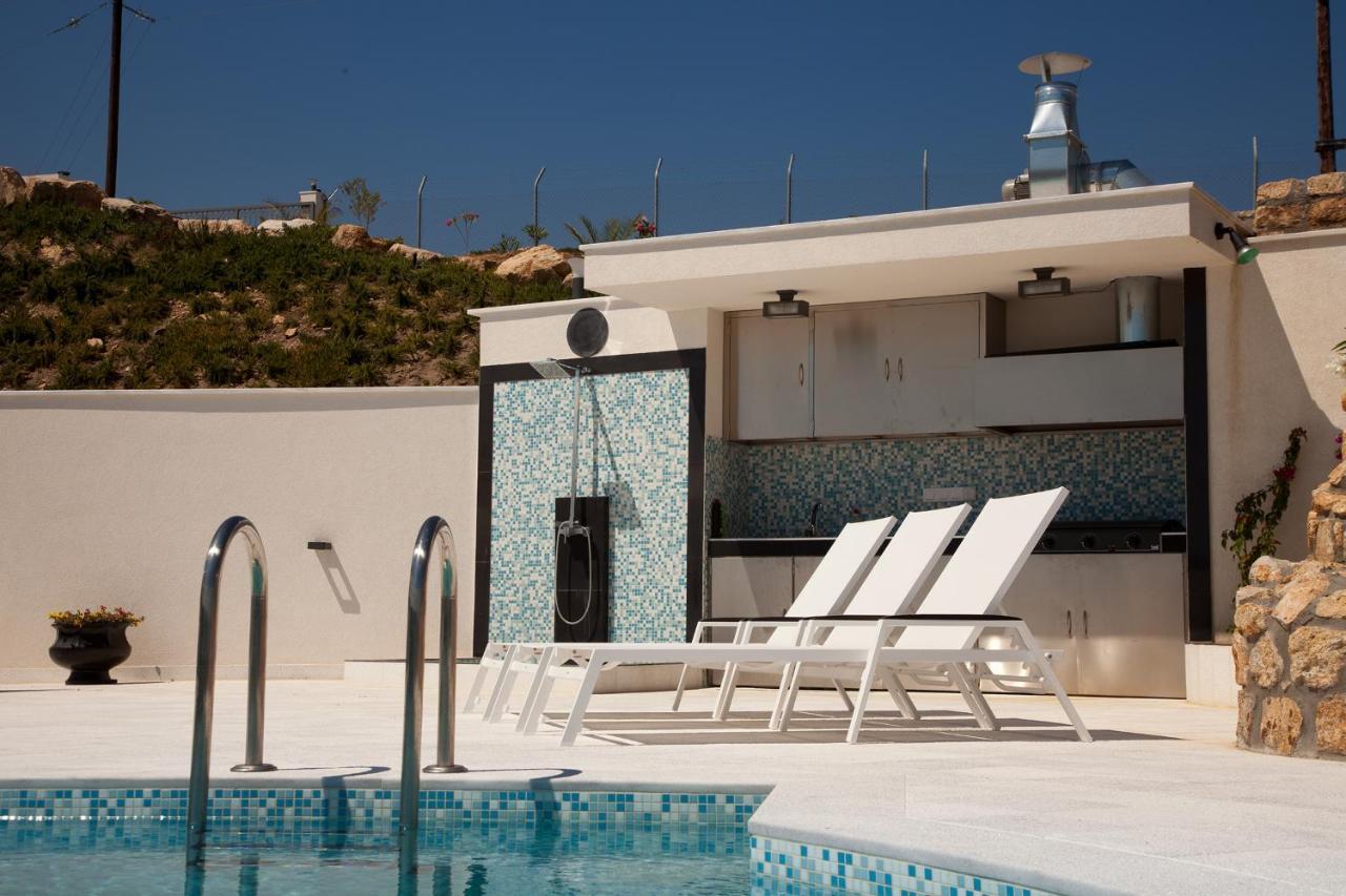 Villa White Pearl Sarti Exteriör bild