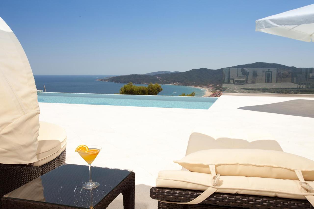 Villa White Pearl Sarti Exteriör bild