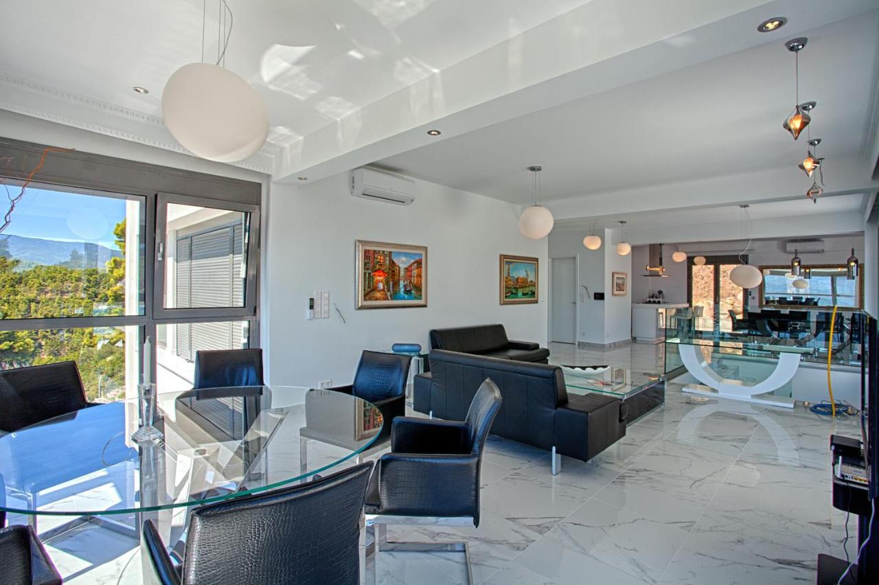 Villa White Pearl Sarti Exteriör bild