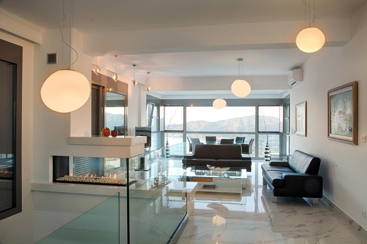 Villa White Pearl Sarti Exteriör bild