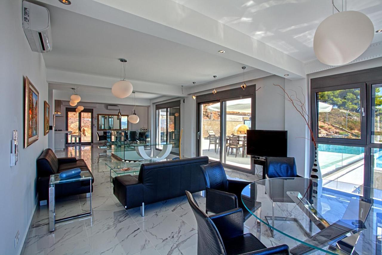 Villa White Pearl Sarti Exteriör bild
