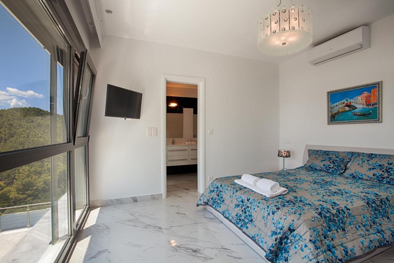 Villa White Pearl Sarti Exteriör bild