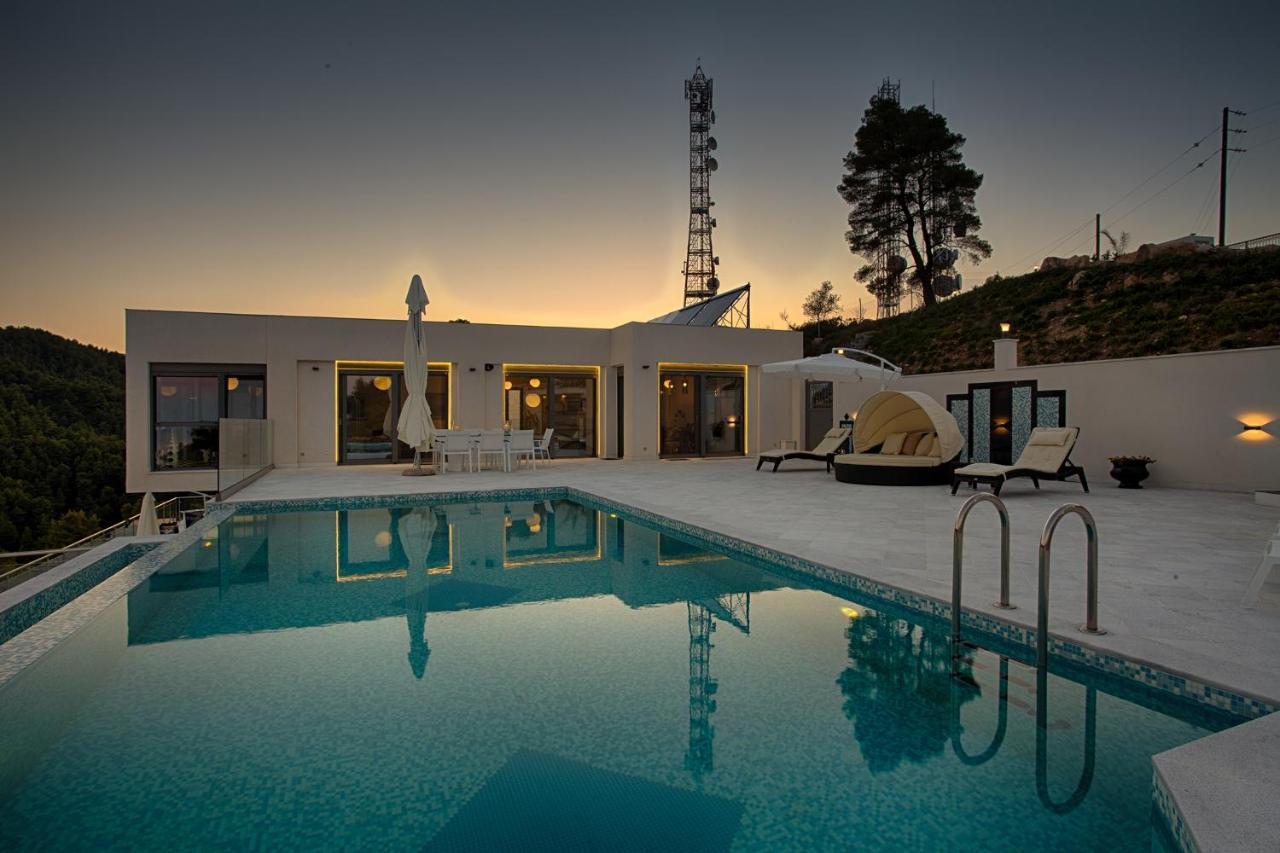 Villa White Pearl Sarti Exteriör bild