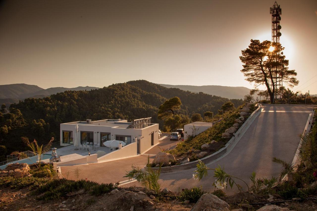 Villa White Pearl Sarti Exteriör bild
