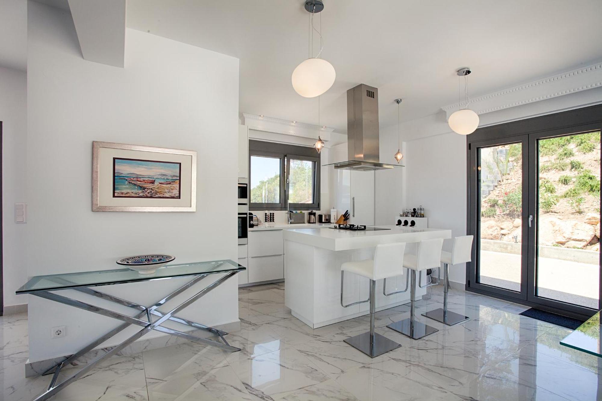 Villa White Pearl Sarti Exteriör bild